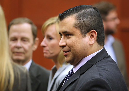 George Zimmerman Pulled over by Texas Police, Warned for Speeding