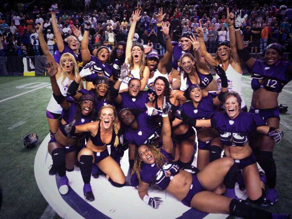 I Went to the Baltimore Charm Lingerie Football Game (Photos)