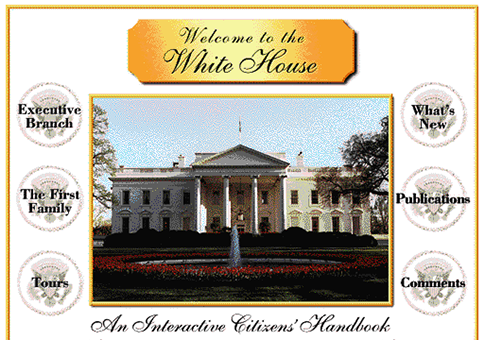 The First White House Website Is Still Online