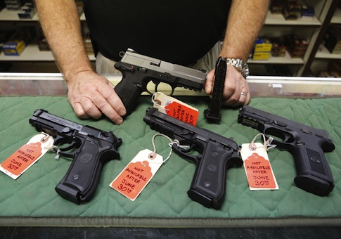 The Five Big Gun Control Moments of 2013