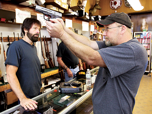 Illinois House Votes to Allow Carrying Concealed Guns