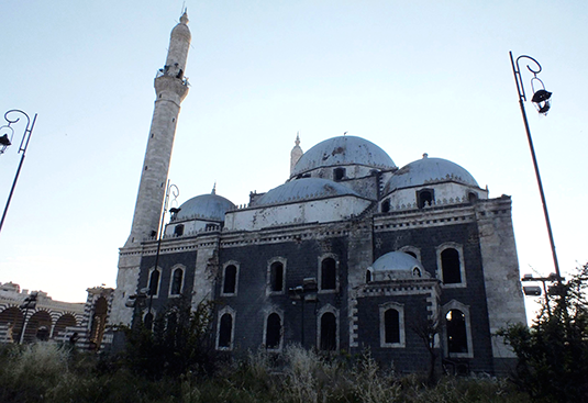Battles Intensify in Syria's Strategic City of Homs