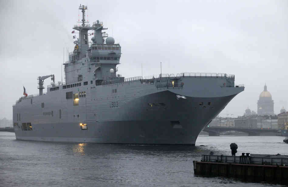 Russia Announces Naval Buildup in Pacific Ocean