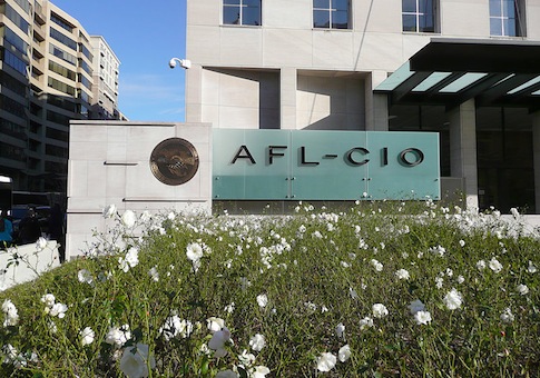 Labor Watchdogs Protest Union Violence Ahead of Labor Day
