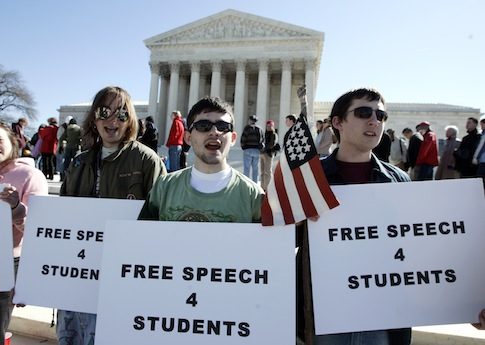 College Student Suing for Freedom of Speech