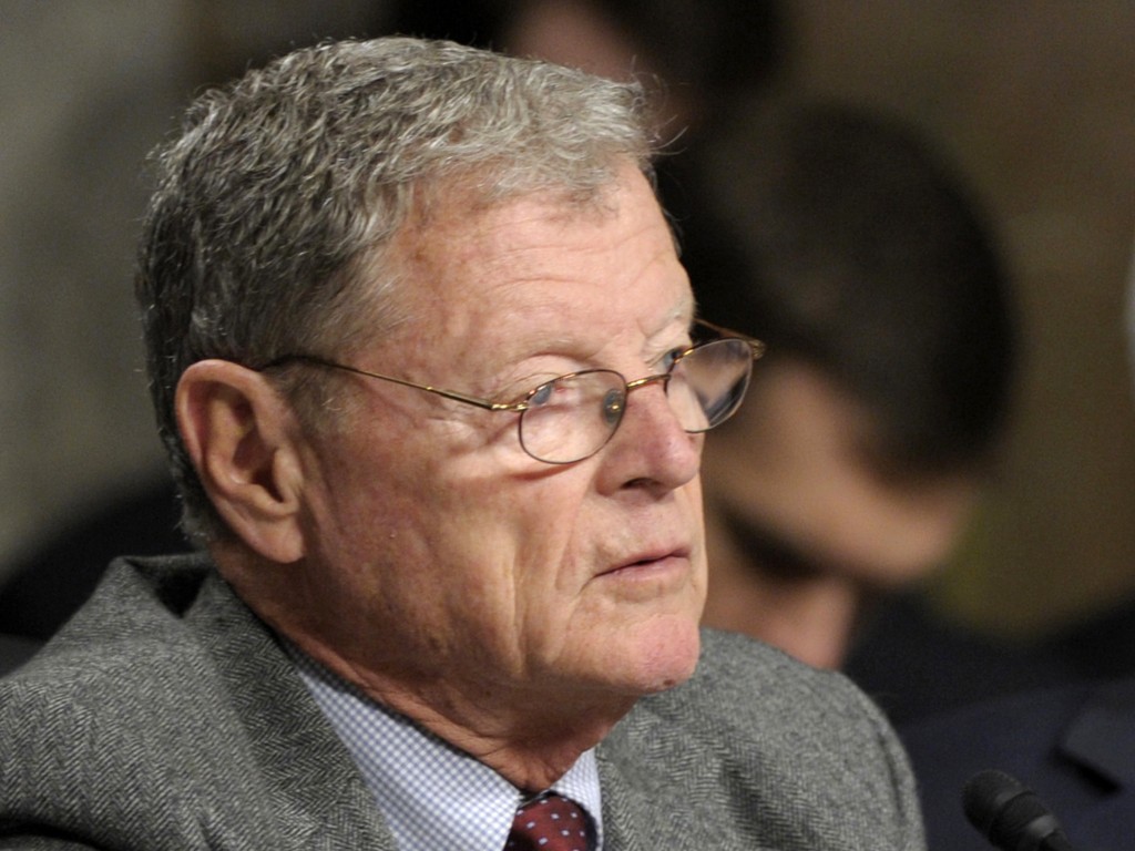 James Inhofe Announces Intent to Investigate NSA Violations