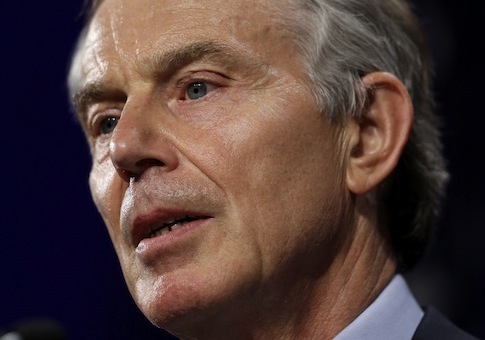 Tony Blair: Support Egyptian Generals, Intervene Against Assad