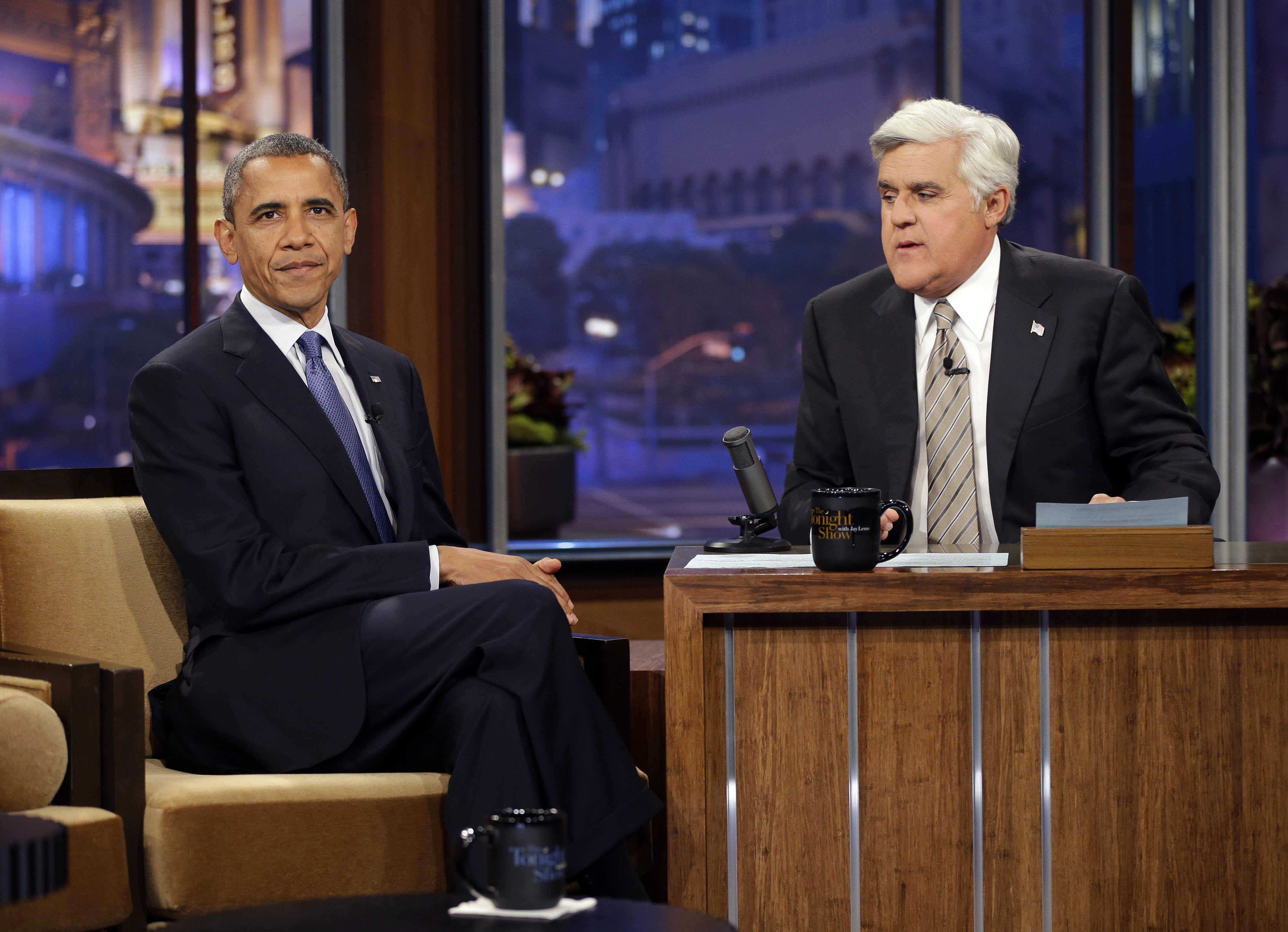 Obama Now Late-Night's Top Target