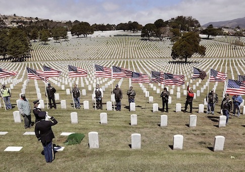 Remembering on Memorial Day, Even for Those Who Can't