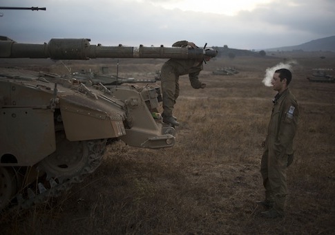 Israel Warns Syria Against Retaliation If America Strikes