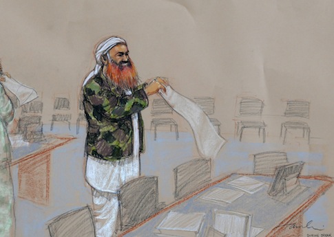 Gitmo Lawyers Fight Restrictions on Classified Material