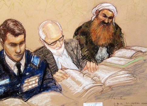 9/11 Architects at Gitmo Arguing for Access to Classified Documents