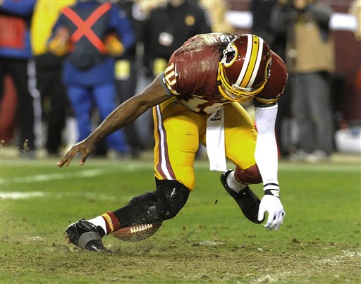 Wale's New Song As Told Through Robert Griffin III GIFS