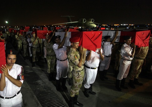 UN Wants Peace Keepers in Egypt