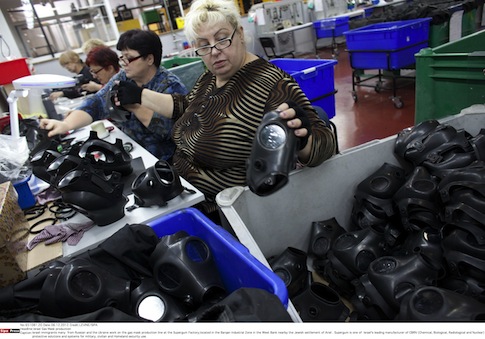 Gas Mask Demand Up 400 Percent Due to Possible U.S. Attack on Syria
