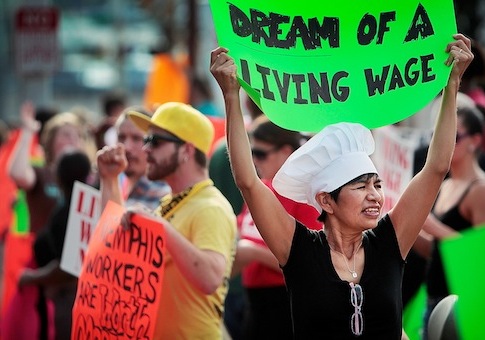 Union Front Groups Agitate for Higher Restaurant Wages