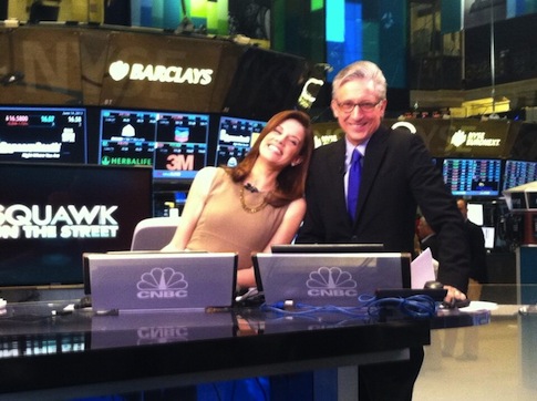 Kelly Evans Is All Business (Photos)