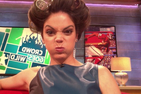 Fox Sports 1 Brings Katie Nolan to Cable (Photos)