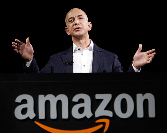 The New York Times Versus Amazon