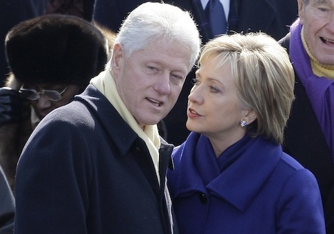 Bill and Hillary’s Hamptons Holiday