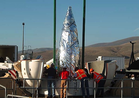 Russians Inspect Missile Defense Base in California