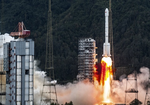 China Launches Three ASAT Satellites