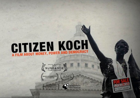 Citizen Koch Kickstarter Supporters Decry Filmmaker Greed