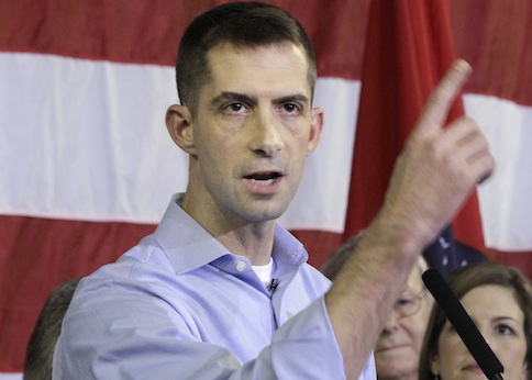 Cotton: Obama Illegally Implementing Obamacare