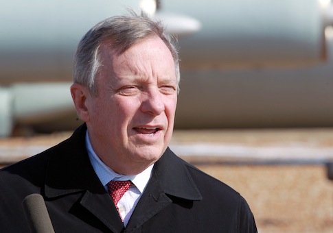 Ahead of Hearing, Durbin Ties 'Stand Your Ground' to ALEC