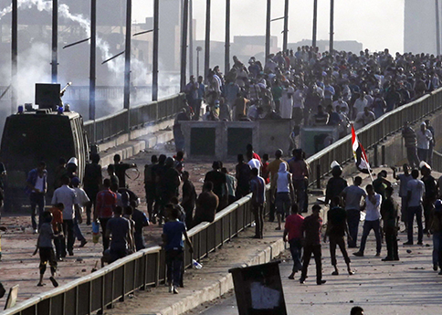 Timeline: Egypt In Crisis