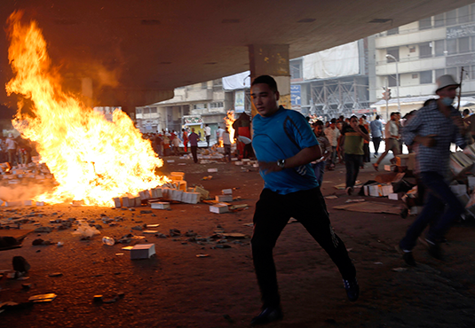 Dozens Die in Egyptian Bloodbath on Islamists' 'Day of Rage'
