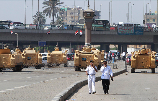 Egypt Arrests Muslim Brotherhood's Leader