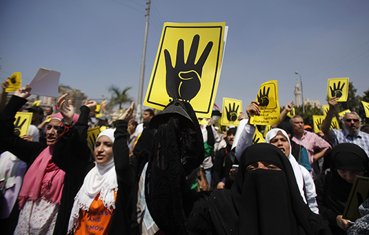 Clashes Reported as Thousands of Morsi Supporters March in Egypt