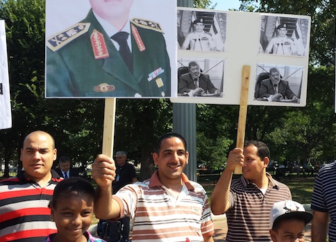Coptic Christians March on White House, Washington Post