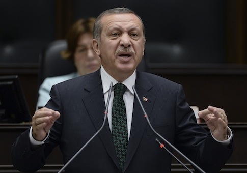 Turkish Prime Minister Says Israel Behind Coup in Egypt