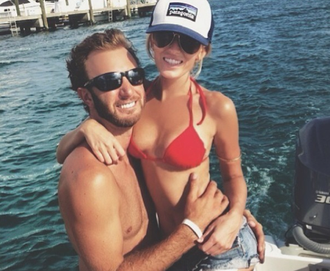Paulina Gretzky Enjoys Dustin Johnson (Photos)