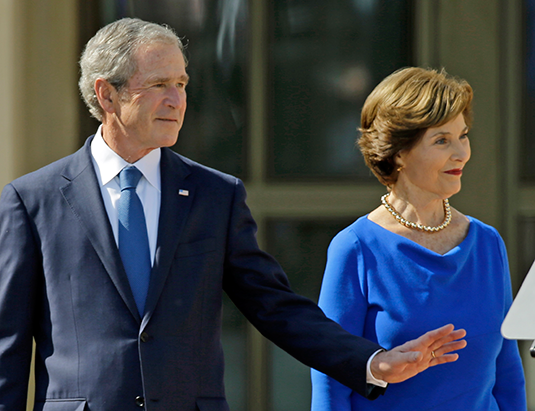 Former President George W. Bush Has Stent Put in Heart