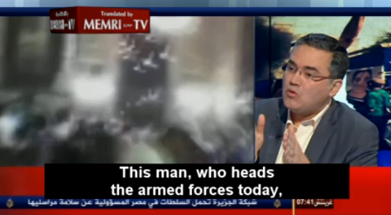 Al Jazeera Commentator: Egyptian Military 'Implementing a Zionist Plan'