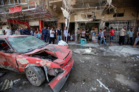Bomb Attacks Kill 71 in Baghdad and Suburbs