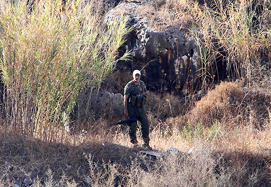 Israel Bombs Pro-Assad Lebanon Militants after Rocket Attack