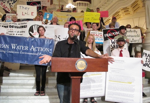 'Gasland' Director Confronted on NPR Show
