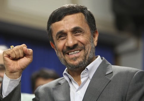 Holocaust Denier Mahmoud Ahmadinejad Appointed to Top Iranian Government Body