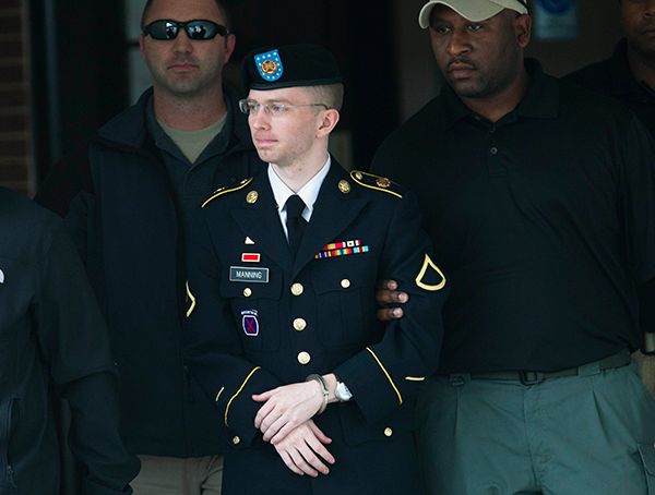 Bradley Manning Sentenced to 35 Years in Wikileaks Case