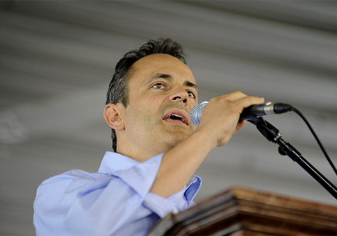 Democrats Push Tea Party Primary Challenger to Mitch McConnell