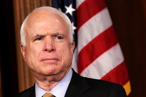McCain Blasts Environment Activists For Attacking Veteran’s Record on Fighting Terrorism