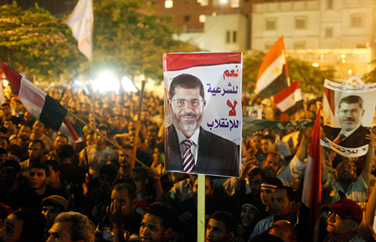Egypt's Brotherhood Rejects Appeal to Accept Post-Morsi Reality