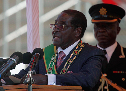 U.S. Says Zimbabwe Vote Flawed, Won't Ease Sanctions