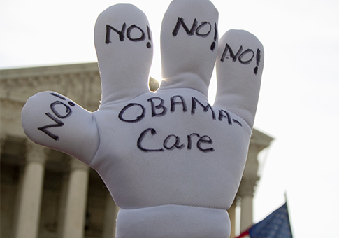 Gallup: Obamacare Hits 'New Numerical Low'