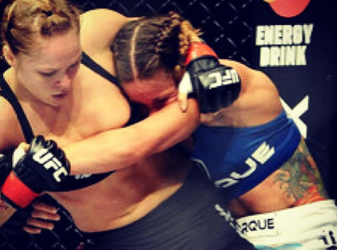 Ronda Rousey Body Slams New York Senate (Photos)