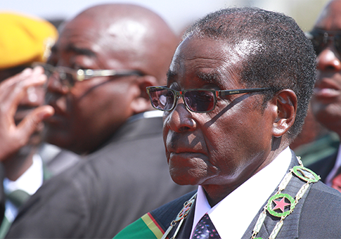 Mugabe Tells Defeated Critics to 'Commit Suicide'